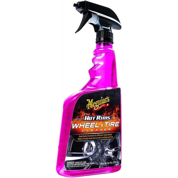 Meguiar's Hot Rims All Wheel & Tire Cleaner Solutie Curatare Jante G9524MG